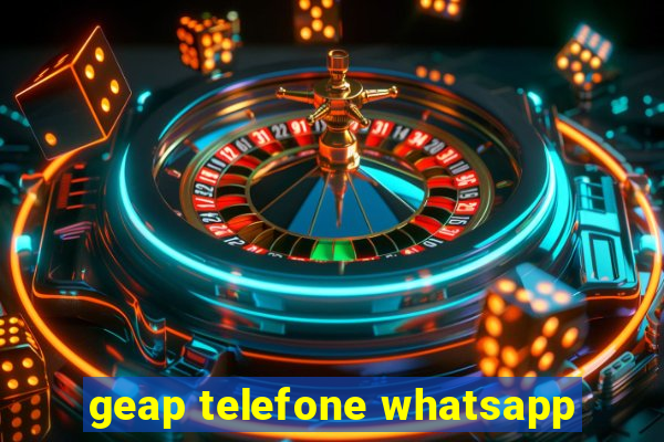 geap telefone whatsapp